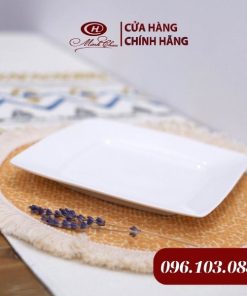 Đĩa vuông Minh Châu 20