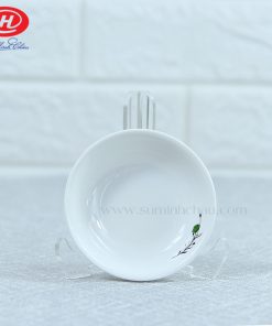 Đĩa Tiêu Minh Châu 2 Vẽ Nguyêt Quế