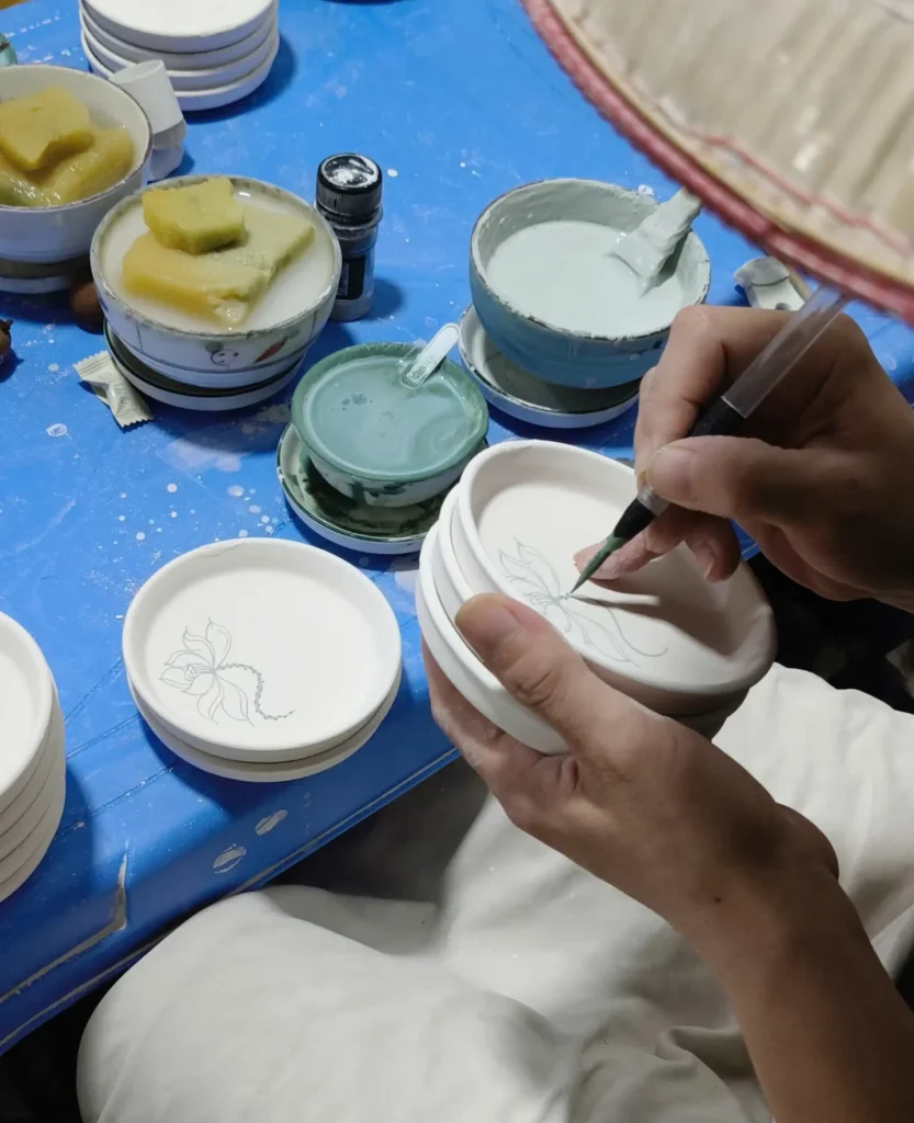 Mua Bát đĩa Bát Tràng ở đâu