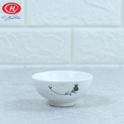 Bát Đĩa Minh Châu Vẽ Nguyệt Quế