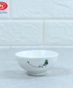 Bát Đĩa Minh Châu Vẽ Nguyệt Quế