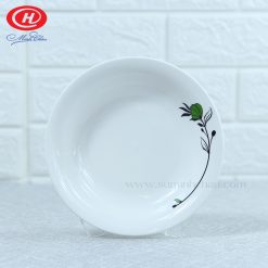 Bát Đĩa Minh Châu Vẽ Nguyệt Quế