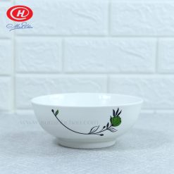 Bát Đĩa Minh Châu Vẽ Nguyệt Quế