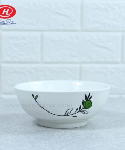 Bát Đĩa Minh Châu Vẽ Nguyệt Quế