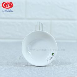 Bát Đĩa Minh Châu Vẽ Nguyệt Quế