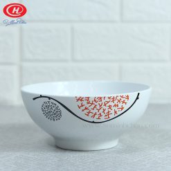 Tô sứ Minh Châu 7 vẽ hoa cam