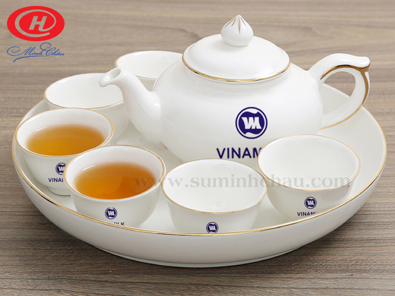 ấm chén Minh Châu quà tặng sự kiện