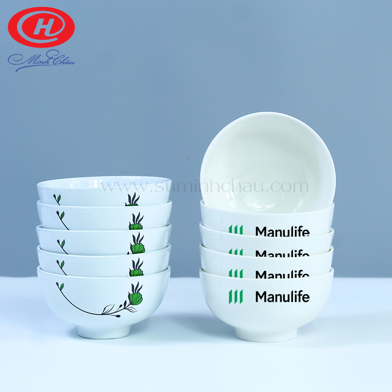 bộ bát cơm Minh Châu quà tặng sự kiện