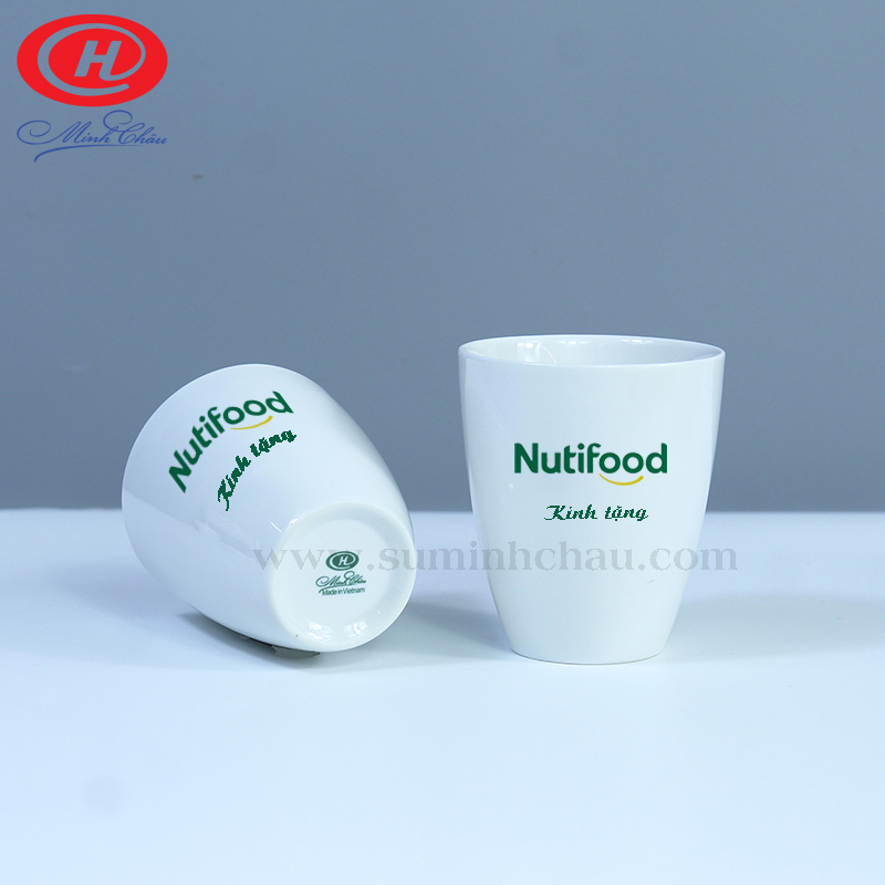 cốc sứ in logo