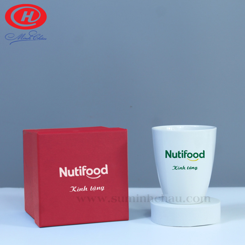 cốc sứ in logo
